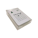 Maxbell 49x Guitar Chords Card Reference Guide Cards for Guitarists Teachers Practice