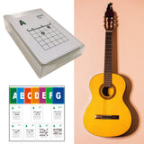 Maxbell 49x Guitar Chords Card Reference Guide Cards for Guitarists Teachers Practice