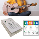 Maxbell 49x Guitar Chords Card Reference Guide Cards for Guitarists Teachers Practice