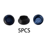 Maxbell 5 Pieces Saxophone Thumb Rest Button Cover for Saxophone Instrument Accs Alto