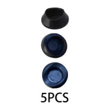 Maxbell 5 Pieces Saxophone Thumb Rest Button Cover for Saxophone Instrument Accs Alto