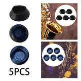 Maxbell 5 Pieces Saxophone Thumb Rest Button Cover for Saxophone Instrument Accs Alto