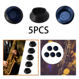 Maxbell 5 Pieces Saxophone Thumb Rest Button Cover for Saxophone Instrument Accs Alto