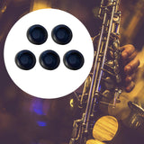 Maxbell 5 Pieces Saxophone Thumb Rest Button Cover for Saxophone Instrument Accs Alto