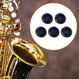 Maxbell 5 Pieces Saxophone Thumb Rest Button Cover for Saxophone Instrument Accs Alto