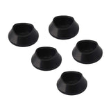 Maxbell 5 Pieces Saxophone Thumb Rest Button Cover for Saxophone Instrument Accs Soprano