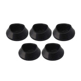 Maxbell 5 Pieces Saxophone Thumb Rest Button Cover for Saxophone Instrument Accs Soprano