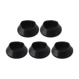 Maxbell 5 Pieces Saxophone Thumb Rest Button Cover for Saxophone Instrument Accs Soprano