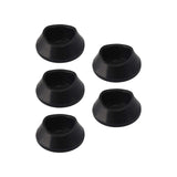 Maxbell 5 Pieces Saxophone Thumb Rest Button Cover for Saxophone Instrument Accs Soprano