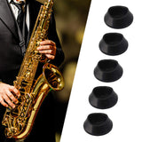 Maxbell 5 Pieces Saxophone Thumb Rest Button Cover for Saxophone Instrument Accs Soprano