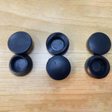 Maxbell 5 Pieces Saxophone Thumb Rest Button Cover for Saxophone Instrument Accs Tenor
