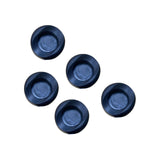 Maxbell 5 Pieces Saxophone Thumb Rest Button Cover for Saxophone Instrument Accs Tenor