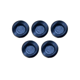 Maxbell 5 Pieces Saxophone Thumb Rest Button Cover for Saxophone Instrument Accs Tenor