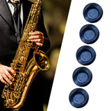 Maxbell 5 Pieces Saxophone Thumb Rest Button Cover for Saxophone Instrument Accs Tenor