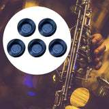 Maxbell 5 Pieces Saxophone Thumb Rest Button Cover for Saxophone Instrument Accs Tenor