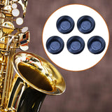 Maxbell 5 Pieces Saxophone Thumb Rest Button Cover for Saxophone Instrument Accs Tenor
