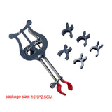 Maxbell Trumpet Sheet Clip Holder Durable Lightweight Music Book Clip for Beginners