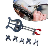 Maxbell Trumpet Sheet Clip Holder Durable Lightweight Music Book Clip for Beginners