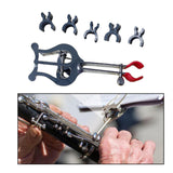 Maxbell Trumpet Sheet Clip Holder Durable Lightweight Music Book Clip for Beginners