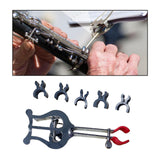 Maxbell Trumpet Sheet Clip Holder Durable Lightweight Music Book Clip for Beginners