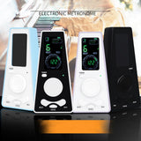 Maxbell Digital Metronome LCD Display Screen High Accuracy for Instrument Ukulele Amaranth