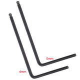 Maxbell Professional Guitar Allen Wrench Key Replacements for Acoustic Guitar Bass 4mm