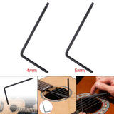Maxbell Professional Guitar Allen Wrench Key Replacements for Acoustic Guitar Bass 4mm