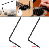 Maxbell Professional Guitar Allen Wrench Key Replacements for Acoustic Guitar Bass 4mm