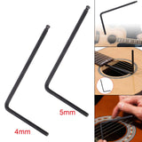 Maxbell Professional Guitar Allen Wrench Key Replacements for Acoustic Guitar Bass 4mm