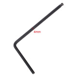 Maxbell Professional Guitar Allen Wrench Key Replacements for Acoustic Guitar Bass 4mm