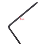 Maxbell Professional Guitar Allen Wrench Key Replacements for Acoustic Guitar Bass 5mm