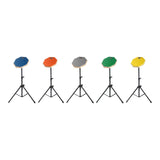 Maxbell Drum practice pads Snare Drum Stand Set for Percussion Instrument Accessory Blue