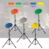 Maxbell Drum practice pads Snare Drum Stand Set for Percussion Instrument Accessory Blue