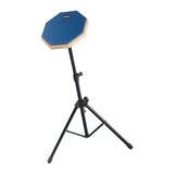 Maxbell Drum practice pads Snare Drum Stand Set for Percussion Instrument Accessory Blue