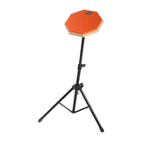 Maxbell Drum practice pads Snare Drum Stand Set for Percussion Instrument Accessory Orange