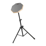 Maxbell Drum practice pads Snare Drum Stand Set for Percussion Instrument Accessory Grey