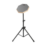 Maxbell Drum practice pads Snare Drum Stand Set for Percussion Instrument Accessory Grey