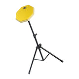 Maxbell Drum practice pads Snare Drum Stand Set for Percussion Instrument Accessory Yellow