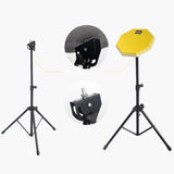 Maxbell Drum practice pads Snare Drum Stand Set for Percussion Instrument Accessory Yellow