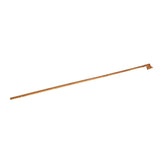 Maxbell Unfinished Violin Bow Handmade Replacement Durable Beginner Professional 60cm