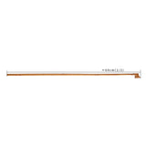 Maxbell Unfinished Violin Bow Handmade Replacement Durable Beginner Professional 60cm