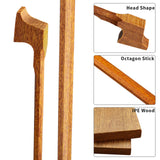 Maxbell Unfinished Violin Bow Handmade Replacement Durable Beginner Professional 60cm