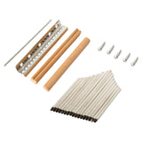 Maxbell 17 Keys Thumb Piano Keys Set Instrument Accessories for Piano Music Lover