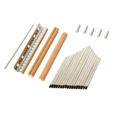 Maxbell 17 Keys Thumb Piano Keys Set Instrument Accessories for Piano Music Lover