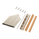 Maxbell 17 Keys Thumb Piano Keys Set Instrument Accessories for Piano Music Lover