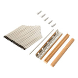 Maxbell 17 Keys Thumb Piano Keys Set Instrument Accessories for Piano Music Lover