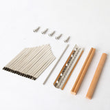Maxbell 17 Keys Thumb Piano Keys Set Instrument Accessories for Piano Music Lover