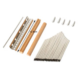Maxbell 17 Keys Thumb Piano Keys Set Instrument Accessories for Piano Music Lover