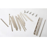 Maxbell 17 Keys Thumb Piano Keys Set Instrument Accessories for Piano Music Lover