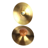 Maxbell Mini Hand Percussion Finger Cymbals Kids Toy for 3 Years Old up Boys Girls